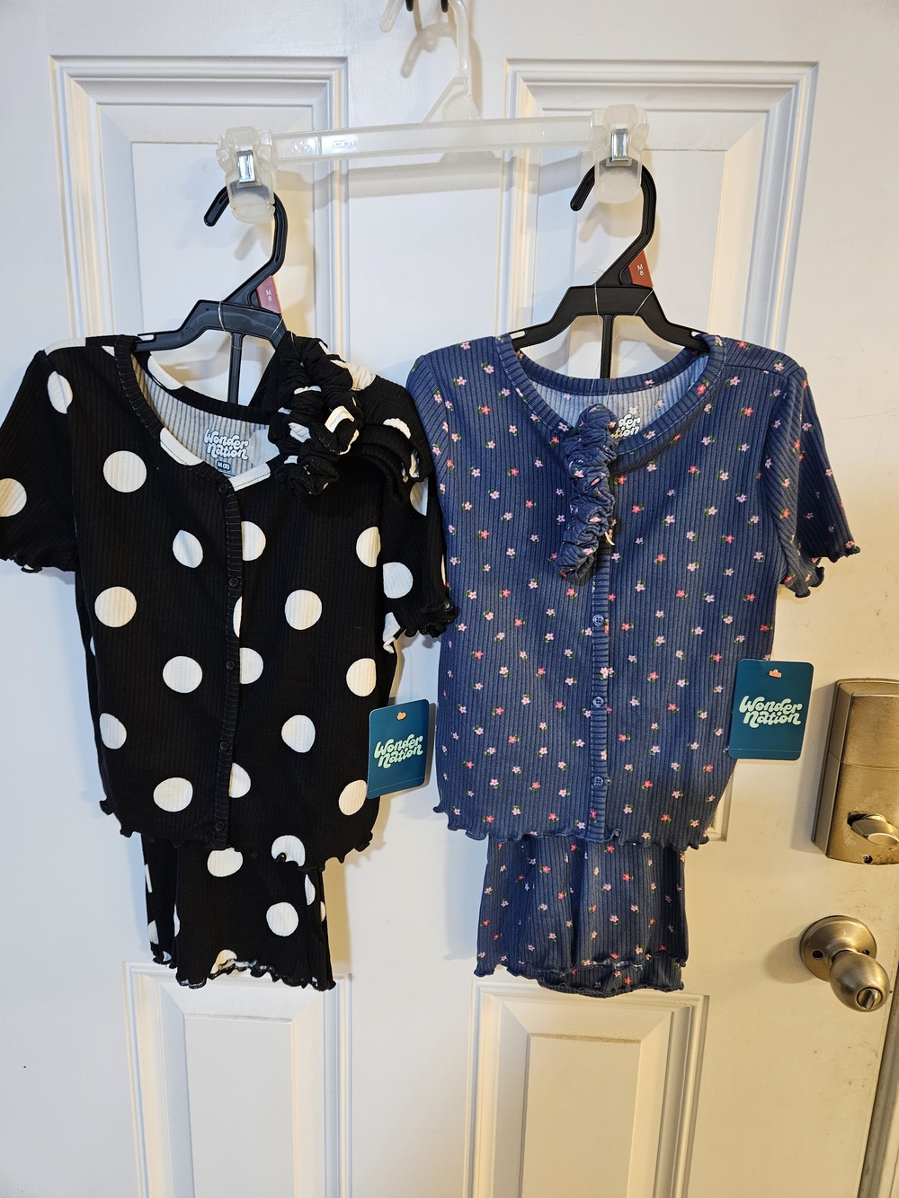 2 Outfits In Deal. Wonder Nation Kid's Short Pajama Set's